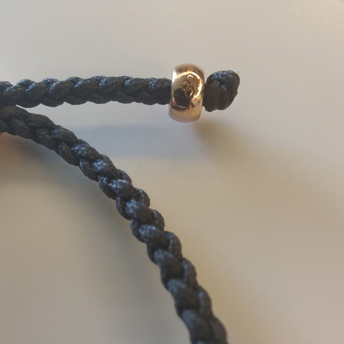 Links of London Rose Gold Vermeil Skull Bracelet