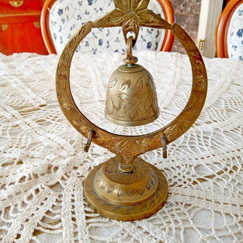 Vintage brass bell