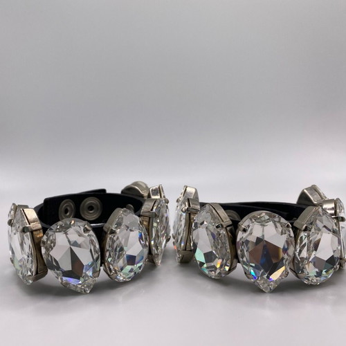 Bracelet with Swarovski stones used in excellent condition