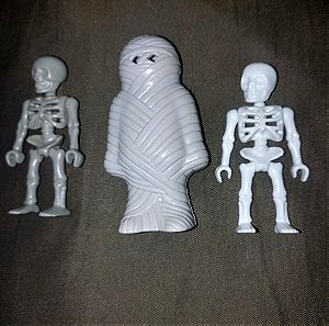 Playmobil Accessoire Egypte Momie +2 Squelette