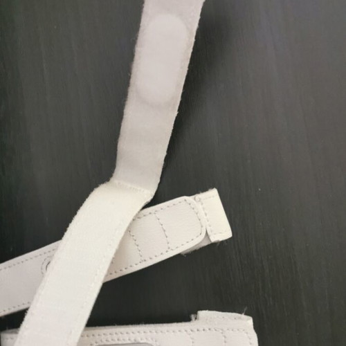 Velcro scratch straps for adidas sports shoes new, 2 pairs