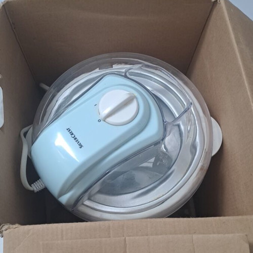 Silver Crest ice cream maker used, 1 liter capacity