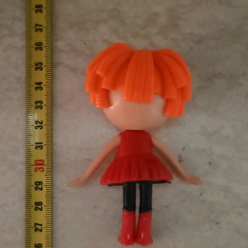 MGA Entertainment Mini Lalaloopsy Doll Series 2 Bea Spells like new