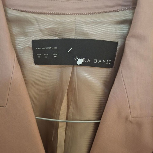 Zara spring jacket pink small new