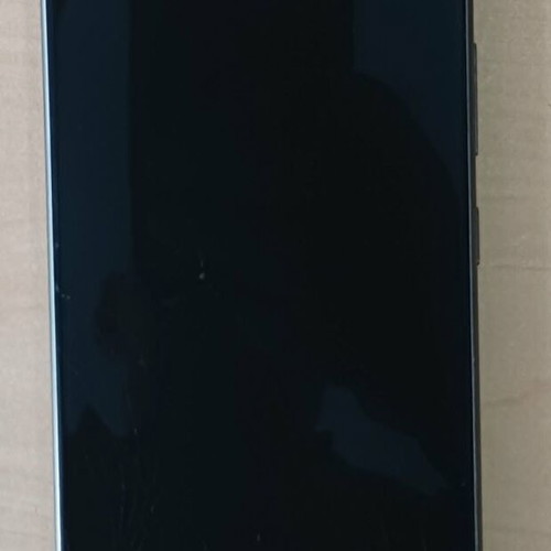 S24 Ultra Samsung screen used, genuine with glass crack