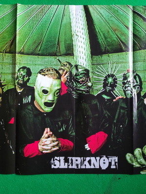 Αφίσα Slipknot Metal Hammer 75 × 55 εκ. σαν καινούργιο