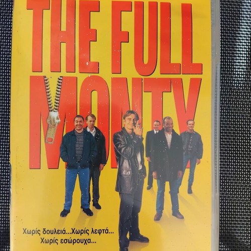 The Full Monty DVD comedy