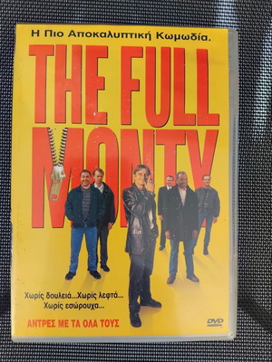 The Full Monty DVD comedy