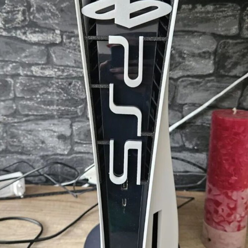 PS5 Cover with Logo for Front Part of PlayStation 5