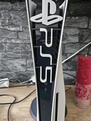 Κάλυμμα PS5 με λογότυπο για μπροστινό μέρος PlayStation 5