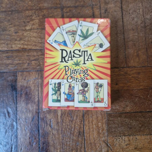 Rasta Playing Cards unused, complete set
