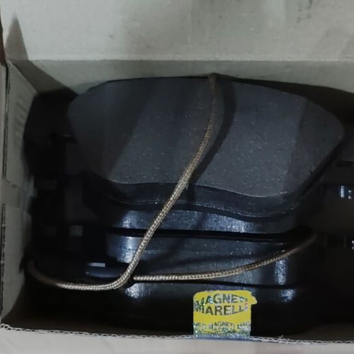 Magneti Marelli PF0101 Brake Pads new, front axle, set of 4