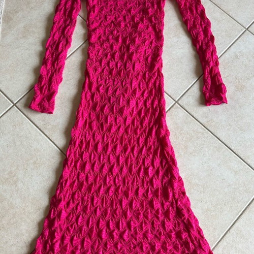 Gestuz dress pink like new, size L