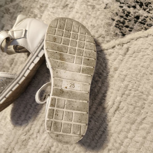 Baby shoes size 25 used