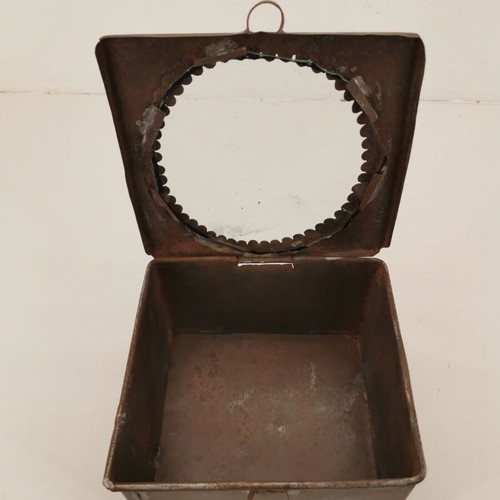 Metal watch case used
