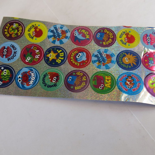 Reward stickers like new, 1 sheet
