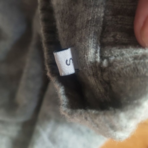 Edwin light gray men's sweater size S like new