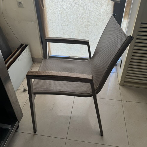 Almeco aluminum chairs, pack of 42
