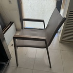 Almeco aluminum chairs, pack of 42