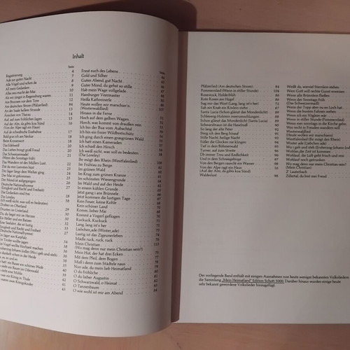 Books for Harmonium by Schott editions like new, German