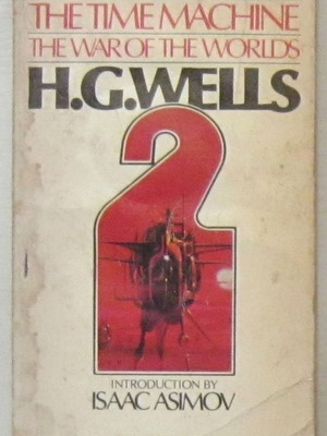 H.G. Wells The Time Machine / The War of the Worlds μεταχειρισμένο, αγγλικά