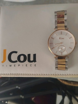 Jcou ρολόι γυναικείο μεταχειρισμένο, ασημί