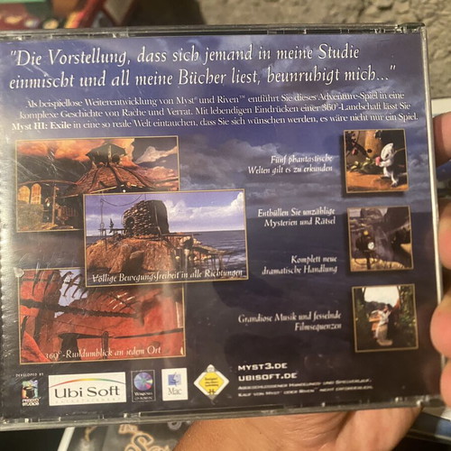 Myst III Exile PC game like new