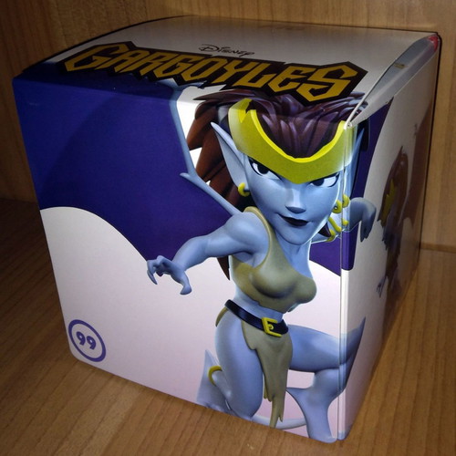 Gargoyles Q-Fig #99 Demona figure new 13 cm