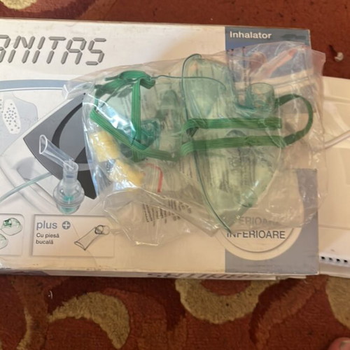 Sanitas inhalator model SHI 21/1 like new