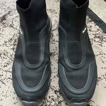Prada sport shoes used, size 45, black