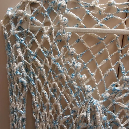 Handmade knitted openwork sweater Acne Studios, like new, size S