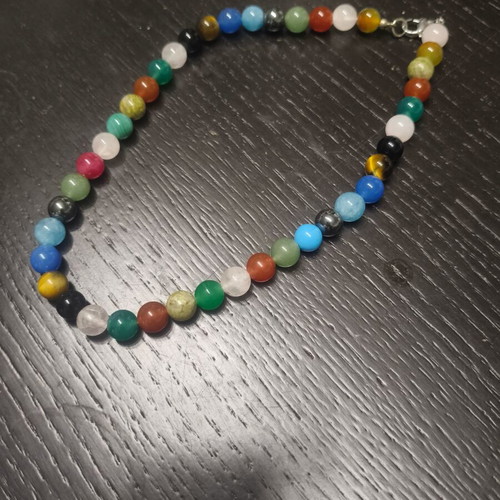 Colorful necklace like new