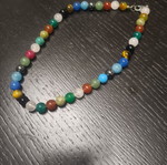Colorful necklace like new