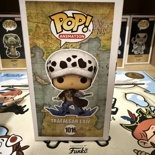Funko POP! One Piece Trafalgar Law Special Edition new in box