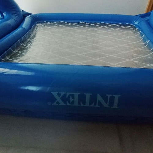 Intex inflatable water polo goal