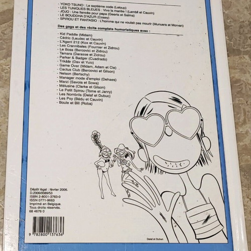 Spirou album 285 used, French, Dupuis editions