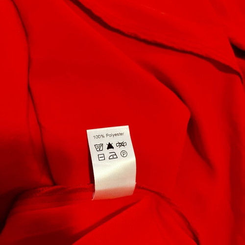 Karavan long red dress like new, size L