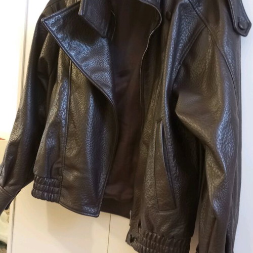 Zara jacket brown like new, size XS