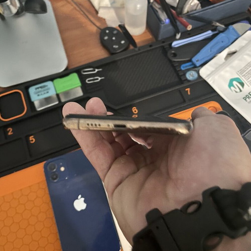 iPhone 11 Pro Max 64GB spare parts, gold
