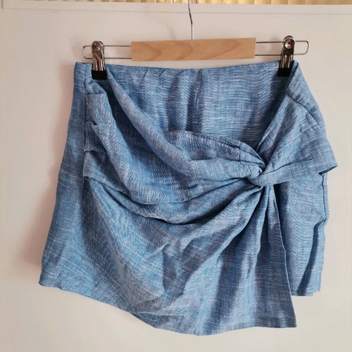 Stradivarius blue medium shorts like new
