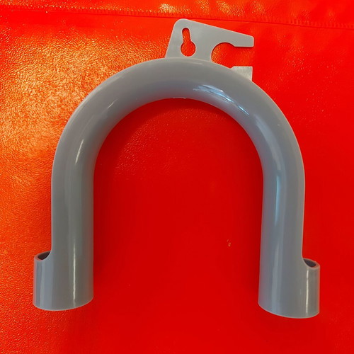 Plastic U-Bend Pipe Support for Washing Machine Drain Hose new