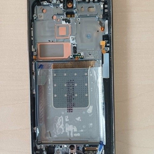 S24 Ultra Samsung screen used, genuine with glass crack