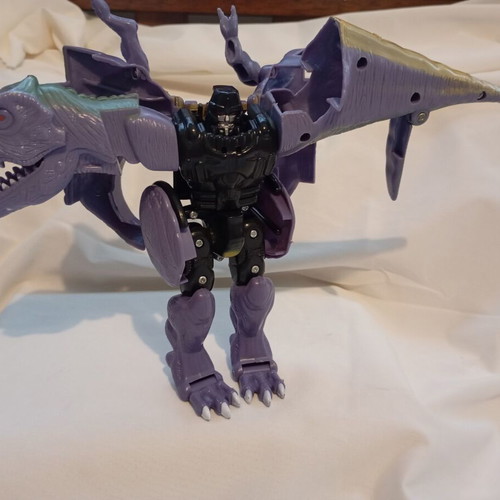 Predacon Megatron T-Rex figure used, Transformers Beast Wars vintage