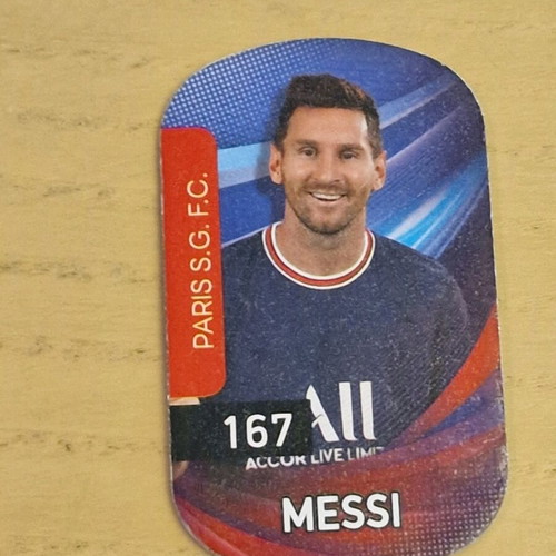 Messi football tags used with other players
