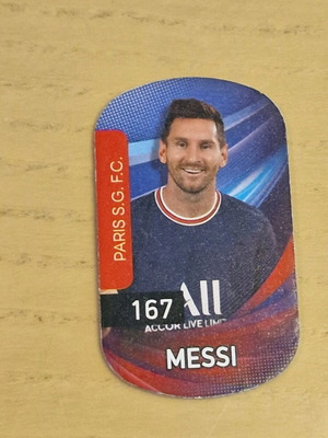 Messi τάπες
