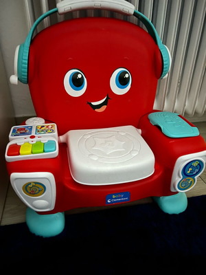 Baby Clementoni Talking Armchair like new