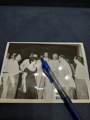 Θέατρο Βέμπο Καλοκαίρι 1955 φωτογραφία συλλεκτική σαν καινούργιο