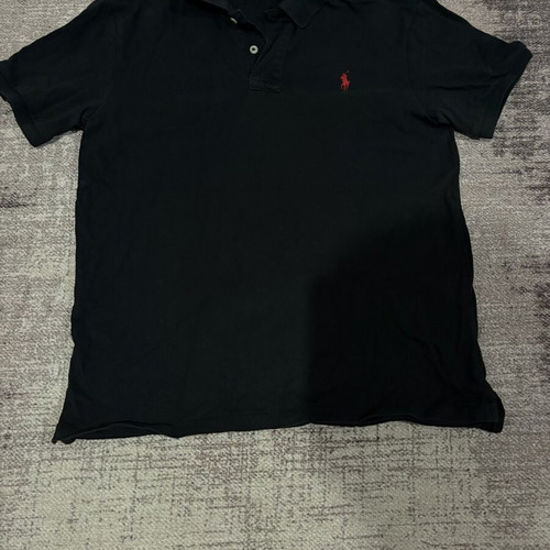 Polo Ralph Lauren shirt size M like new, black