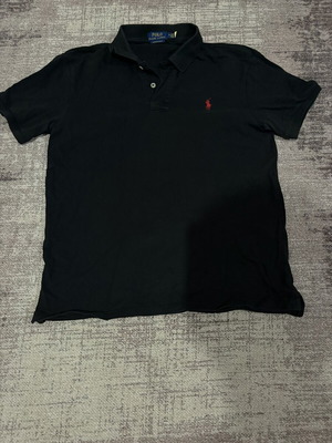 Polo Ralph Lauren shirt size M like new, black