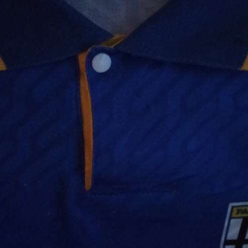 Parmalat 1993 jersey XS used official replica